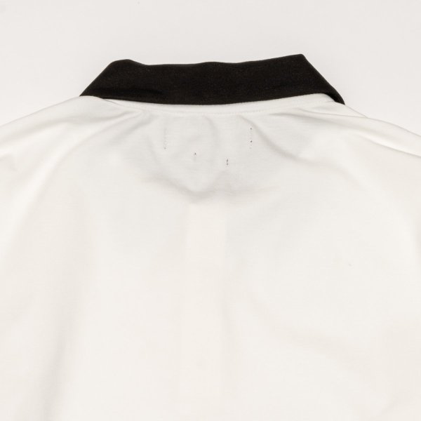 画像10: THE SWINGGGR　SWITCHING JAGUARD LONG POLO, WHITE (10)