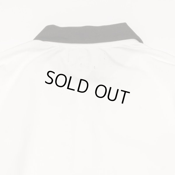 画像10: THE SWINGGGR　SWITCHING JAGUARD LONG POLO, WHITE (10)