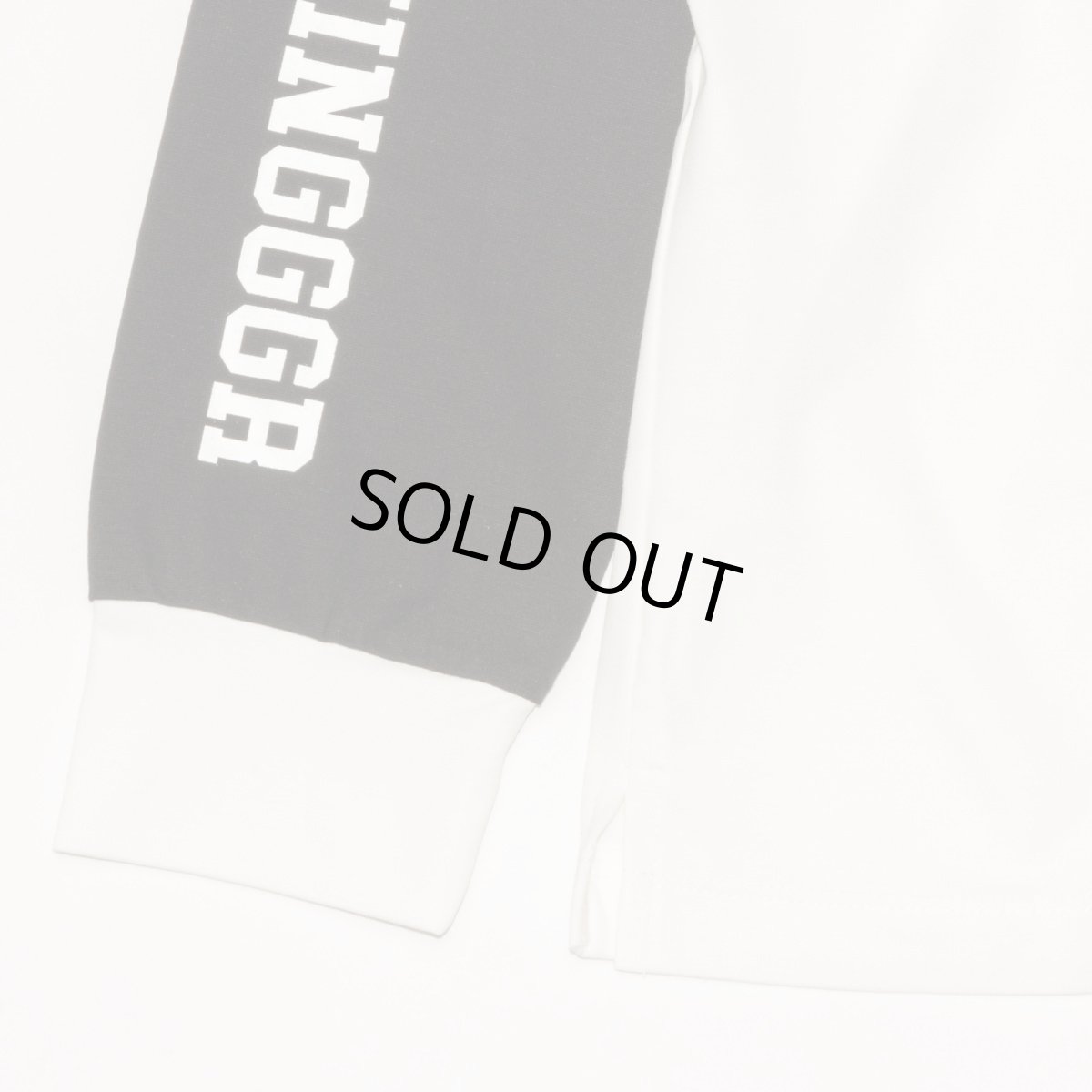 画像7: THE SWINGGGR　SWITCHING JAGUARD LONG POLO, WHITE (7)