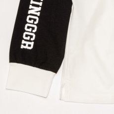 画像7: THE SWINGGGR　SWITCHING JAGUARD LONG POLO, WHITE (7)