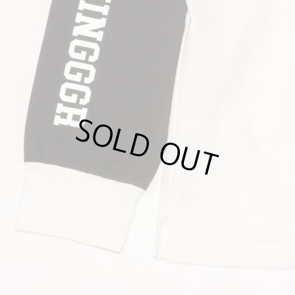 画像7: THE SWINGGGR　SWITCHING JAGUARD LONG POLO, WHITE (7)