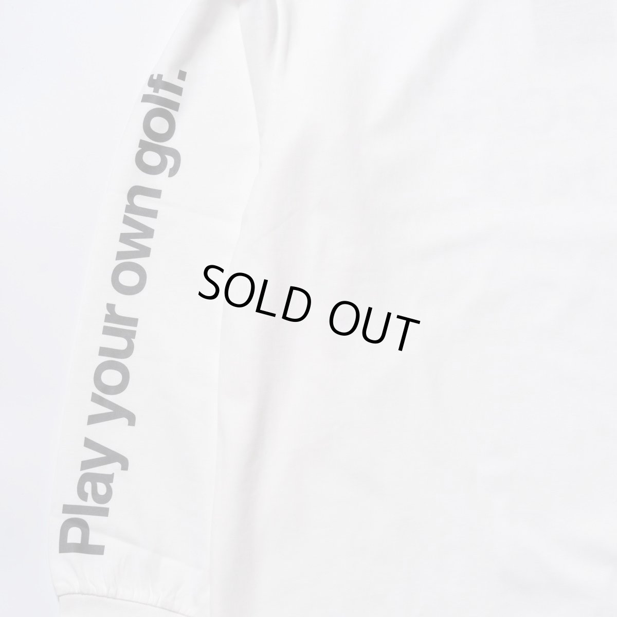 画像5: THE SWINGGGR　MOCK NECK L/TEE - B, WHITE (5)