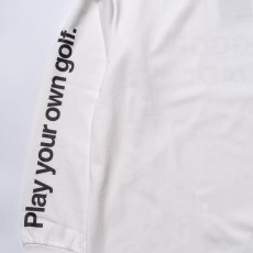 画像5: THE SWINGGGR　MOCK NECK L/TEE - B, WHITE (5)