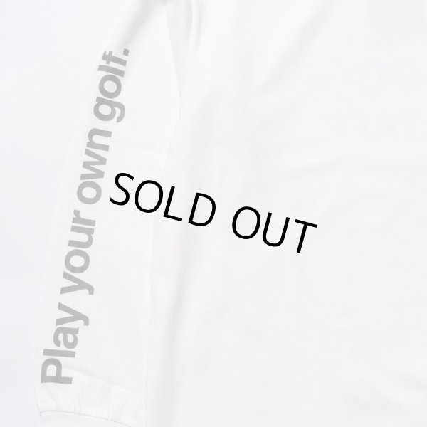 画像5: THE SWINGGGR　MOCK NECK L/TEE - B, WHITE (5)