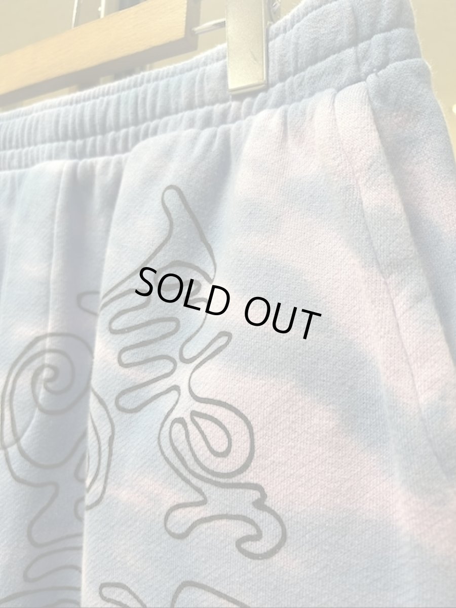 画像2: The Elder Statesman　Daily Surf Dye Sweatshorts (2)
