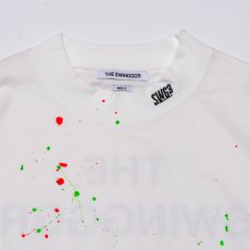 画像3: THE SWINGGGR　MOCK NECK L/TEE - B, PAINTED, WHITE (3)