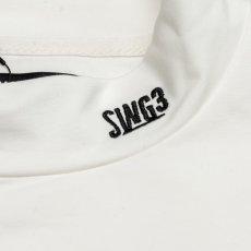 画像5: THE SWINGGGR　MOCK NECK - A, WHITE (5)