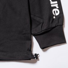 画像3: THE SWINGGGR　MOCK NECK L/TEE - B, BLACK (3)