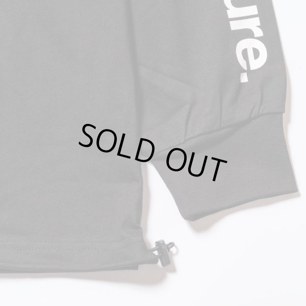 画像3: THE SWINGGGR　MOCK NECK L/TEE - B, BLACK (3)