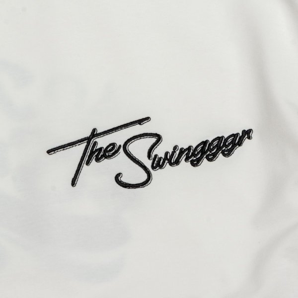 画像3: THE SWINGGGR MOCK NECK - A, WHITE (3)