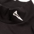 画像5: THE SWINGGGR　PUNCH MOCK NECK L/T-C, BLACK (5)