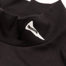 画像5: THE SWINGGGR　PUNCH MOCK NECK L/T-C, BLACK (5)