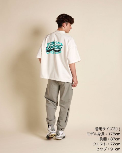 画像11: THE SWINGGGR MOCK NECK - A, WHITE (11)