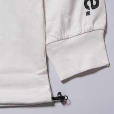 画像3: THE SWINGGGR　MOCK NECK L/TEE - B, WHITE (3)