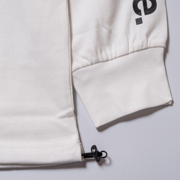 画像3: THE SWINGGGR MOCK NECK L/TEE - B, WHITE (3)