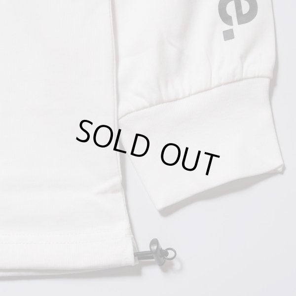 画像3: THE SWINGGGR　MOCK NECK L/TEE - B, WHITE (3)