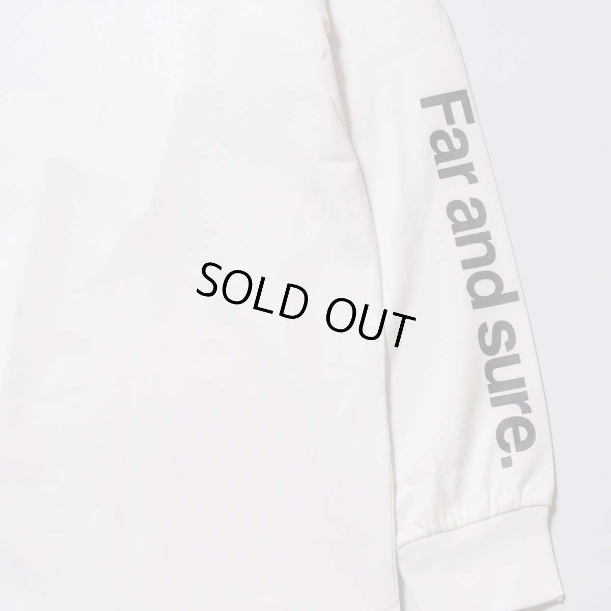 画像6: THE SWINGGGR　MOCK NECK L/TEE - B, WHITE (6)