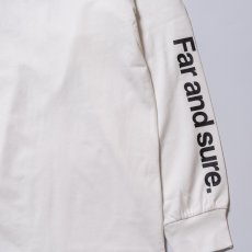 画像6: THE SWINGGGR　MOCK NECK L/TEE - B, WHITE (6)