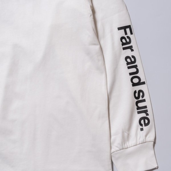 画像6: THE SWINGGGR MOCK NECK L/TEE - B, WHITE (6)