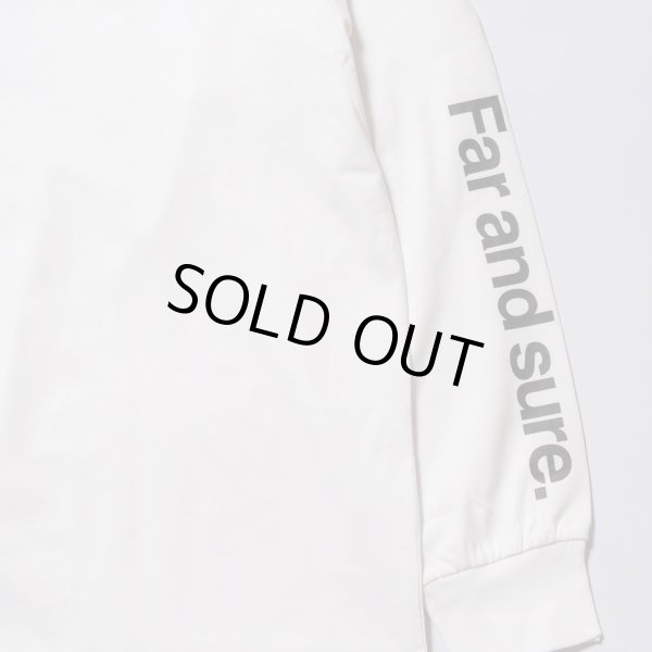 画像6: THE SWINGGGR　MOCK NECK L/TEE - B, WHITE (6)