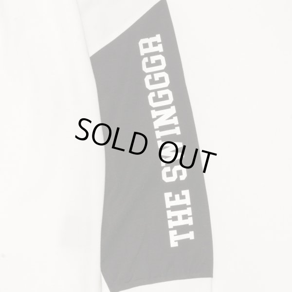 画像4: THE SWINGGGR　SWITCHING JAGUARD LONG POLO, WHITE (4)