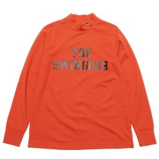 画像1: THE SWINGGGR　PUNCH MOCK NECK L/T-C, ORANGE (1)