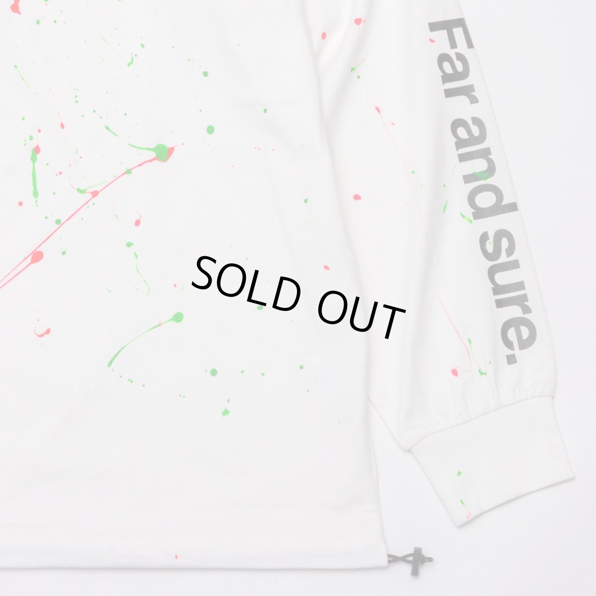 画像5: THE SWINGGGR　MOCK NECK L/TEE - B, PAINTED, WHITE (5)