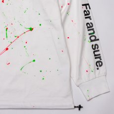 画像5: THE SWINGGGR　MOCK NECK L/TEE - B, PAINTED, WHITE (5)