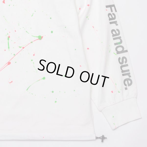 画像5: THE SWINGGGR　MOCK NECK L/TEE - B, PAINTED, WHITE (5)