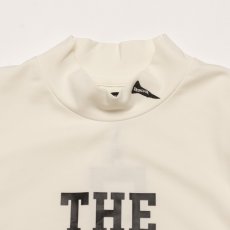画像3: THE SWINGGGR　PUNCH MOCK NECK L/T-C, OFFWHITE (3)
