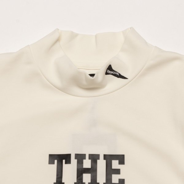 画像3: THE SWINGGGR PUNCH MOCK NECK L/T-C, OFFWHITE (3)