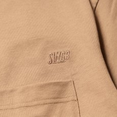 画像3: THE SWINGGGR　SWG TEE SHIRT - A, BEIGE (3)