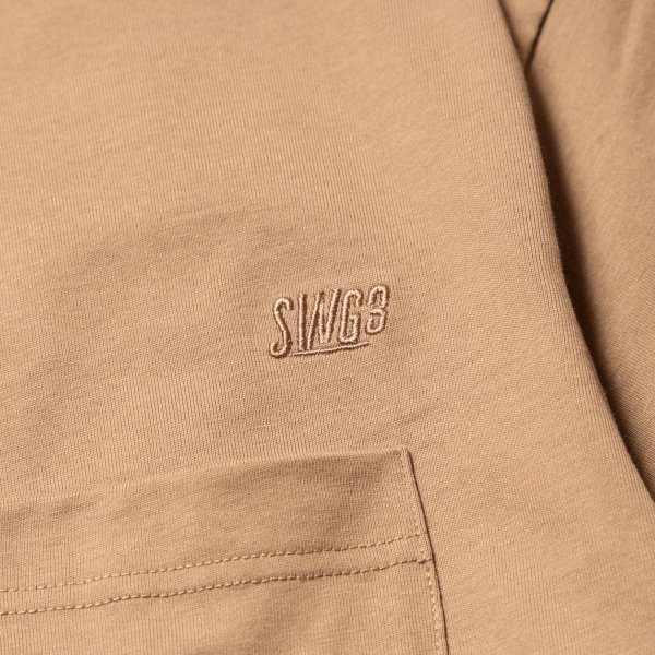 画像3: THE SWINGGGR SWG TEE SHIRT - A, BEIGE (3)
