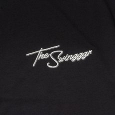 画像4: THE SWINGGGR　MOCK NECK - A, BLACK (4)