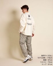 画像11: THE SWINGGGR　PUNCH MOCK NECK - B, WHITE (11)