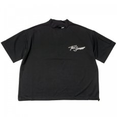 画像2: THE SWINGGGR　MOCK NECK - A, BLACK (2)