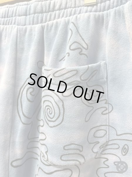 画像4: The Elder Statesman Daily Surf Dye Sweatshorts (4)