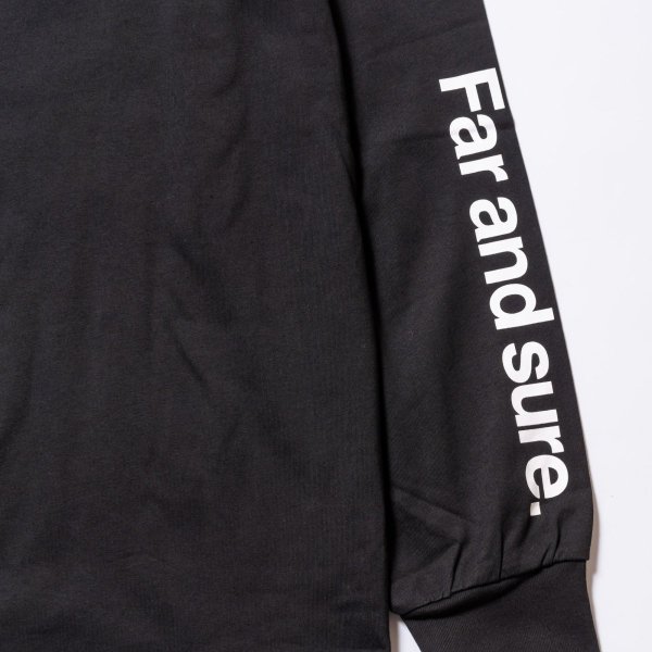 画像5: THE SWINGGGR MOCK NECK L/TEE - B, BLACK (5)