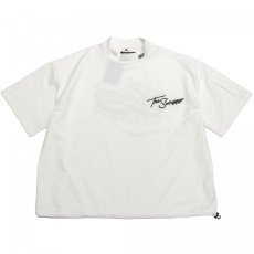画像2: THE SWINGGGR　MOCK NECK - A, WHITE (2)