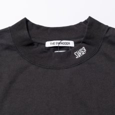 画像7: THE SWINGGGR　MOCK NECK L/TEE - B, BLACK (7)
