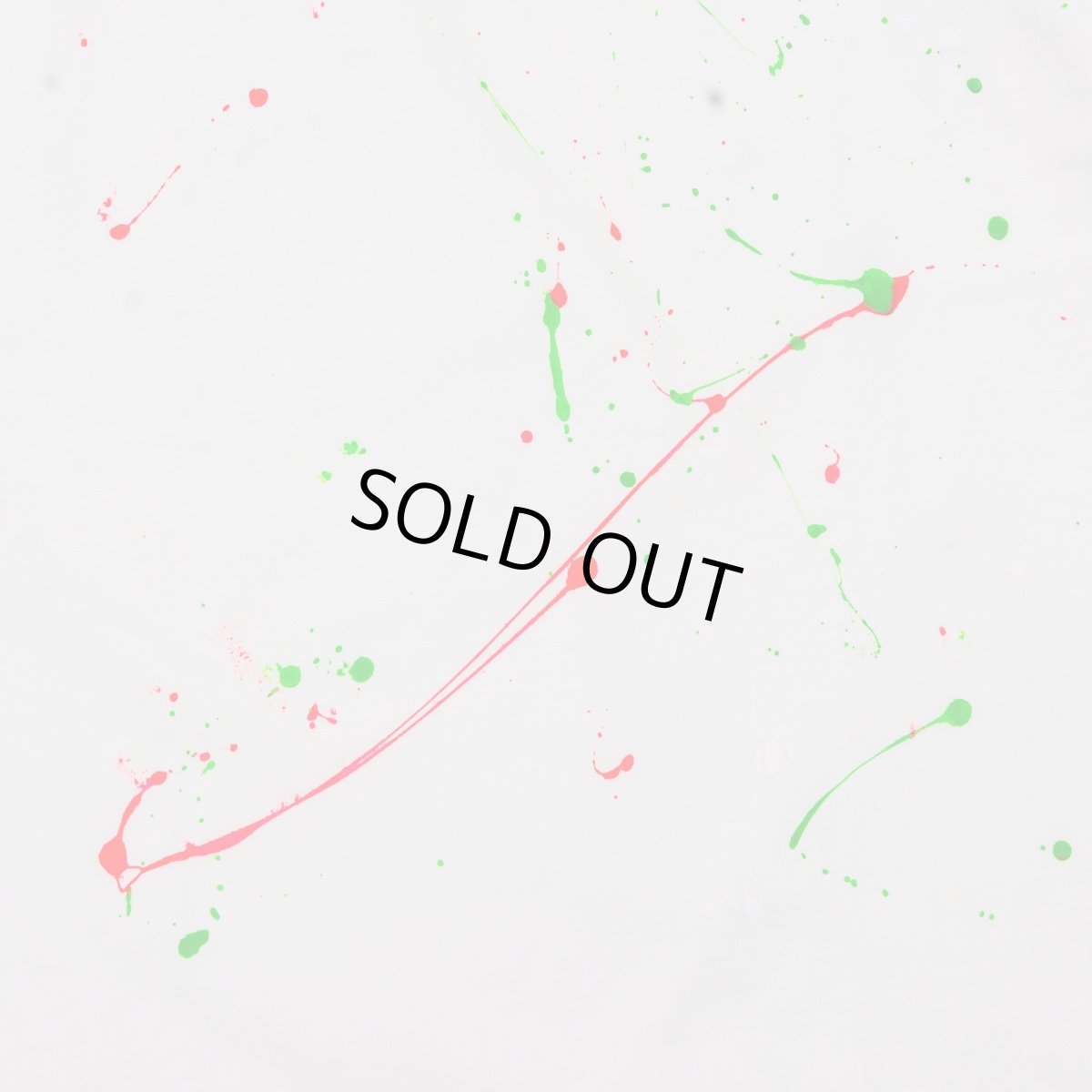 画像6: THE SWINGGGR　MOCK NECK L/TEE - B, PAINTED, WHITE (6)