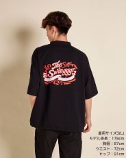 画像10: THE SWINGGGR　MOCK NECK - A, BLACK (10)