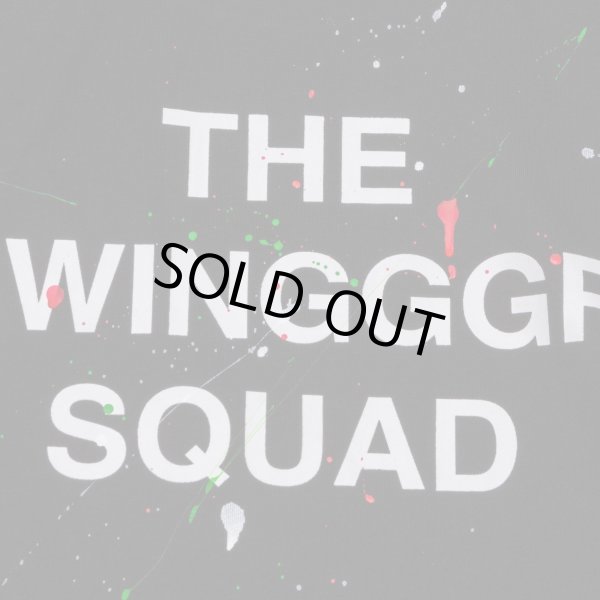 画像6: THE SWINGGGR　MOCK NECK L/TEE - B, PAINTED, BLACK (6)