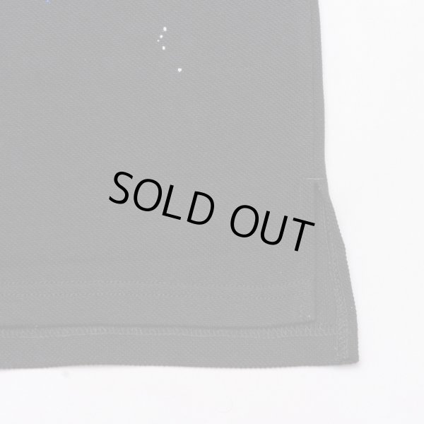 画像4: THE SWINGGGR　POLO - B, PAINTED, BLACK (4)