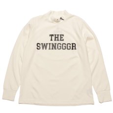 画像1: THE SWINGGGR　PUNCH MOCK NECK L/T-C, OFFWHITE (1)