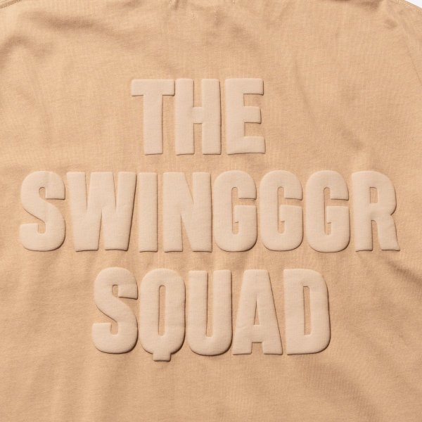 画像8: THE SWINGGGR SWG TEE SHIRT - A, BEIGE (8)