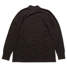 画像2: THE SWINGGGR　PUNCH MOCK NECK L/T-C, BLACK (2)