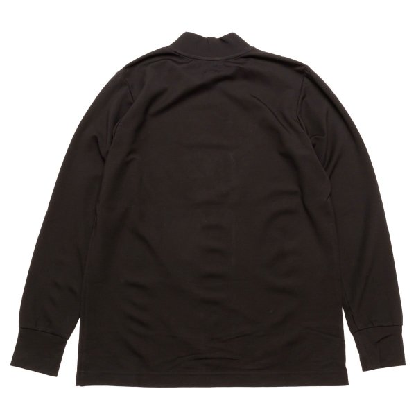 画像2: THE SWINGGGR PUNCH MOCK NECK L/T-C, BLACK (2)