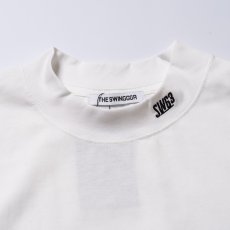 画像7: THE SWINGGGR　MOCK NECK L/TEE - B, WHITE (7)