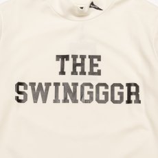 画像5: THE SWINGGGR　PUNCH MOCK NECK L/T-C, OFFWHITE (5)